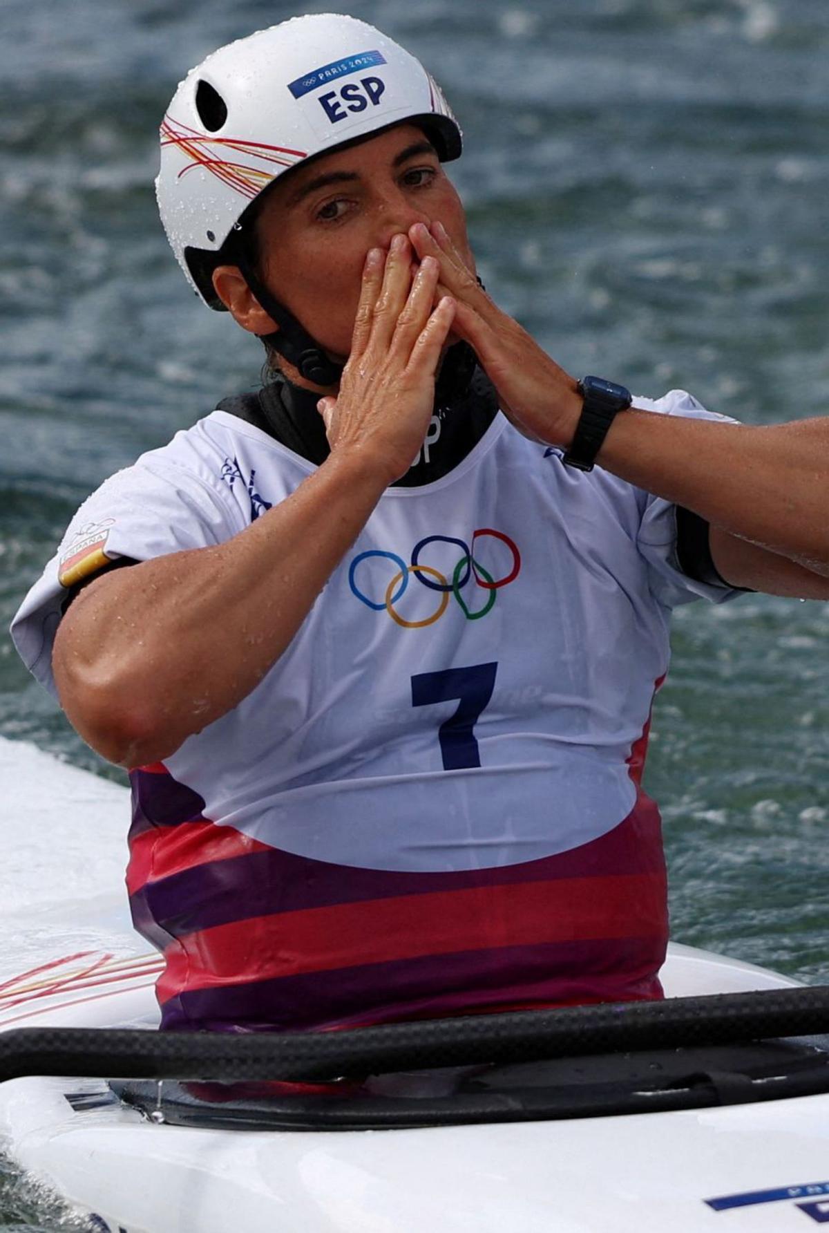 Maialen Chorraut tanca de forma cruel la seva llegenda al K1