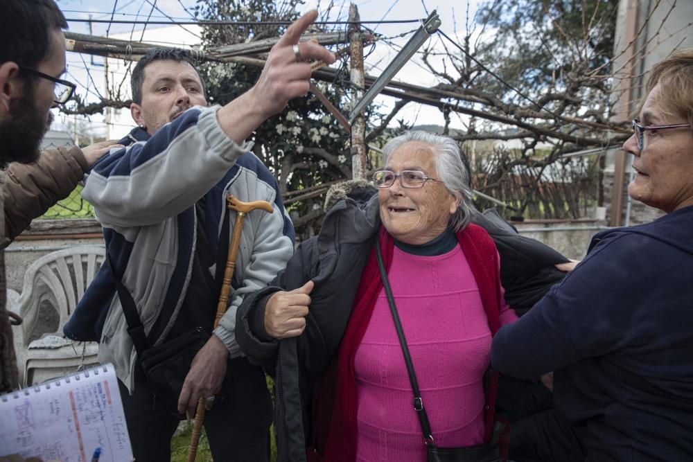 Desnonament d'una veïna de Breda de 77 anys