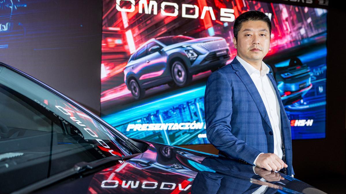 Andrew Li, CEO de Omoda Motors Spain (Omoda &amp; Jaecoo &amp; Lepas)