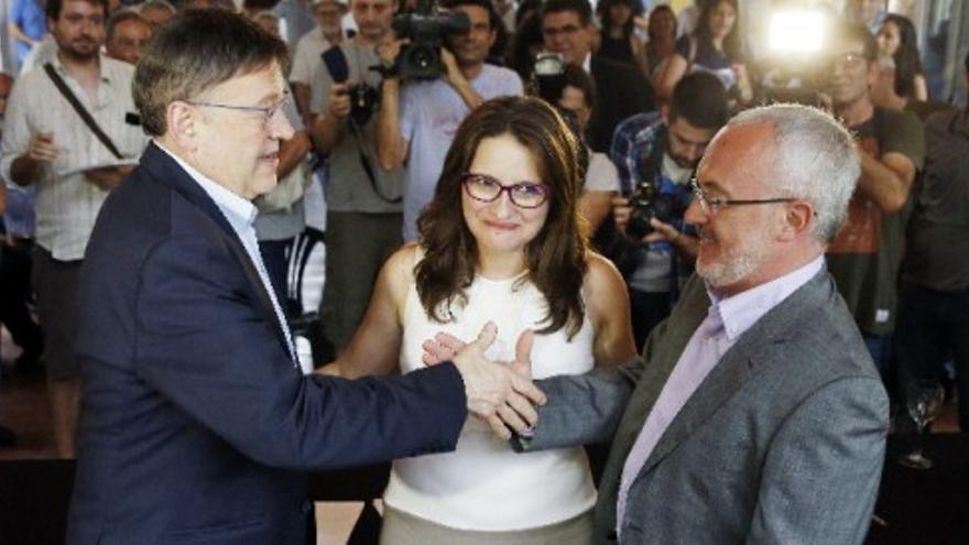 Compromís acepta que Ximo Puig sea presidente valenciano