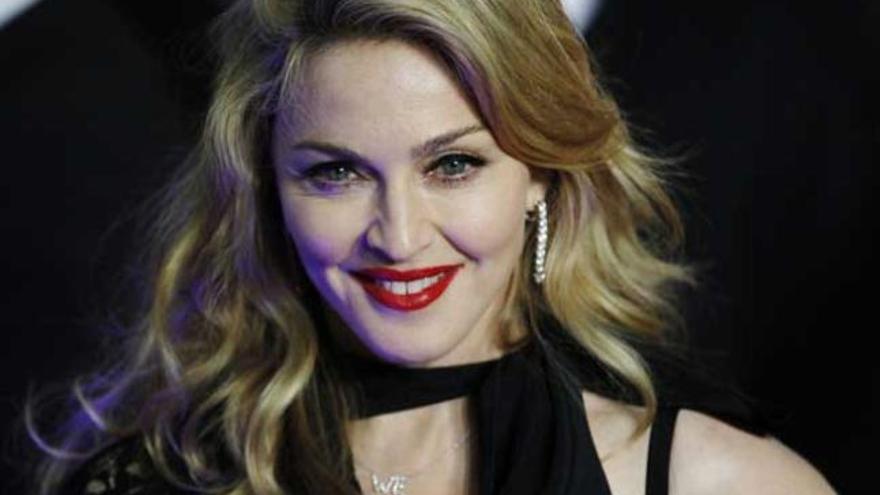 Madonna, en una aparición reciente.