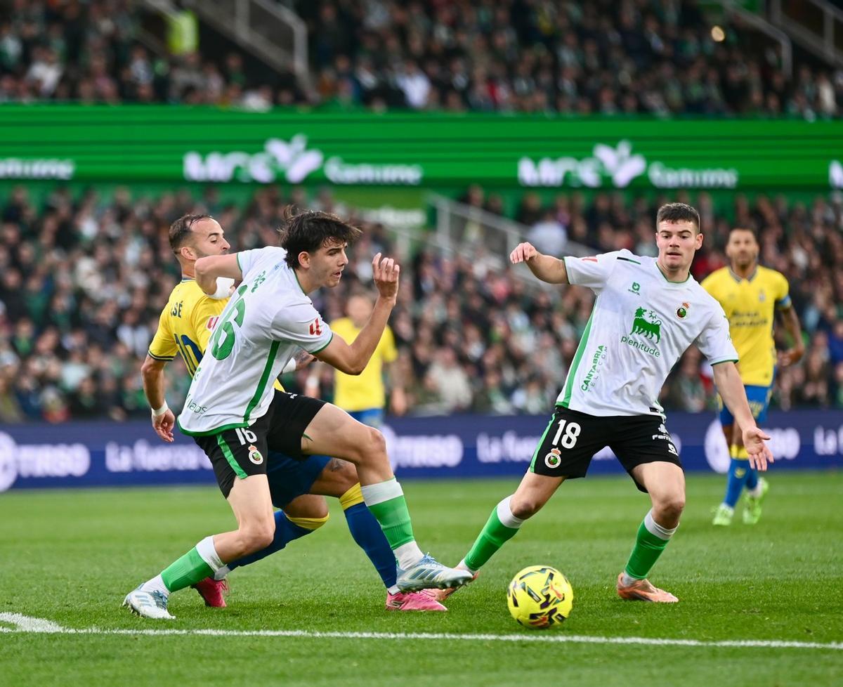 Racing de Santander - UD Las Palmas, en imágenes