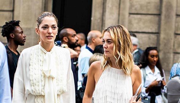 Dónde conseguir el vestido de flecos de Zara de Marta Ortega