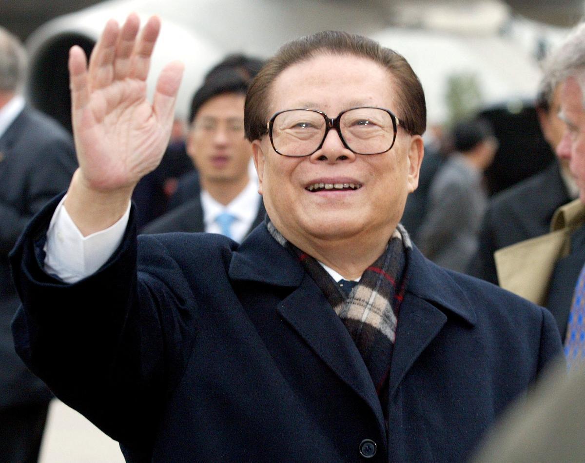 Mor als 96 anys l’expresident xinès Jiang Zemin Mor als 96 anys l’expresident xinès Jiang Zemin