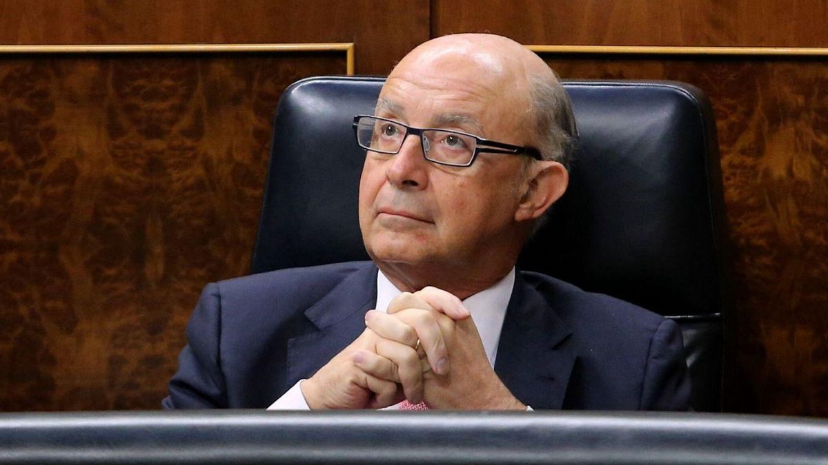Cristóbal Montoro.