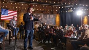 Republican presidential candidate Ron DeSantis campaigns ahead of Iowa caucus