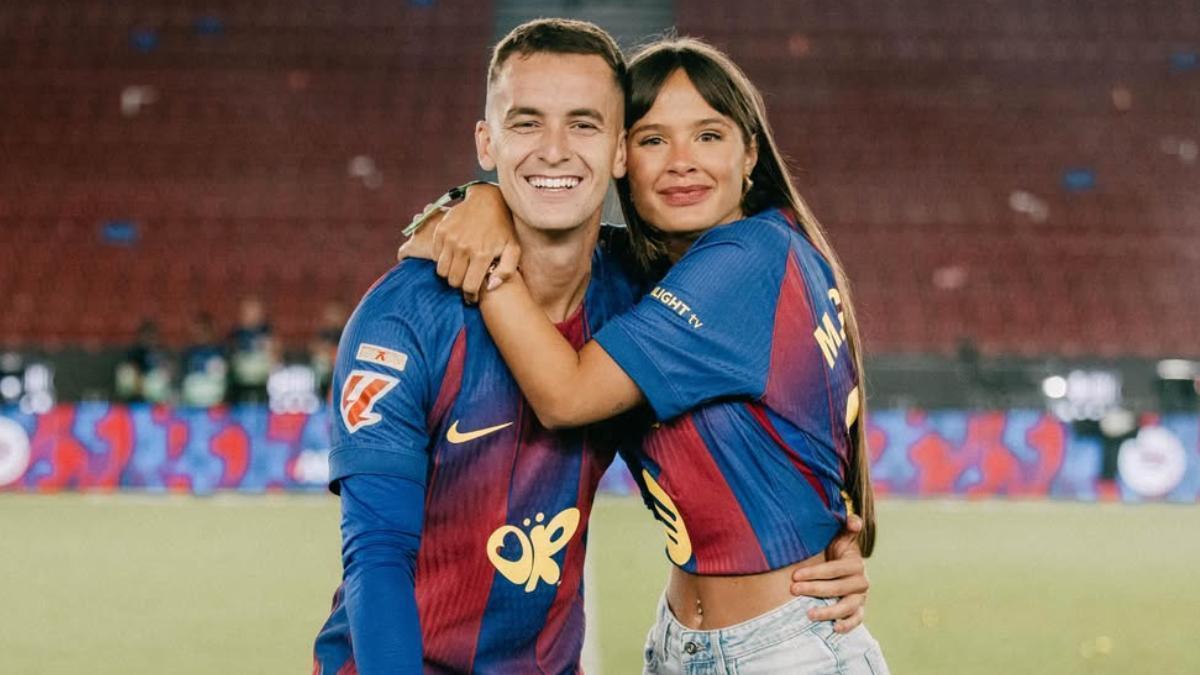 Marc Casadó y Noa Brea