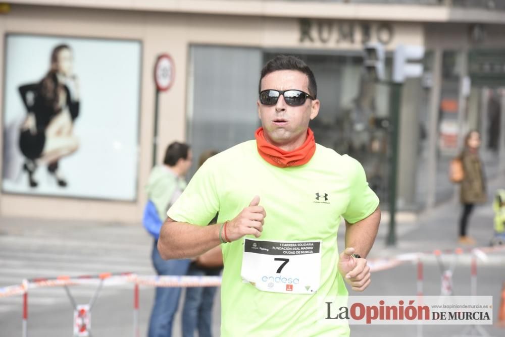 Carrera Fundación Real Madrid en Murcia