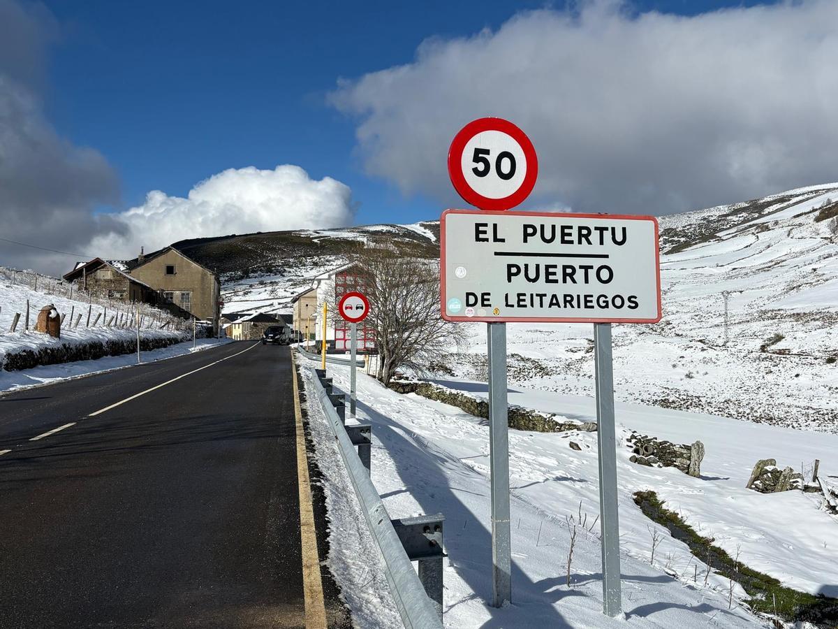 Una jornada de nieve y esquí en Leitariegos