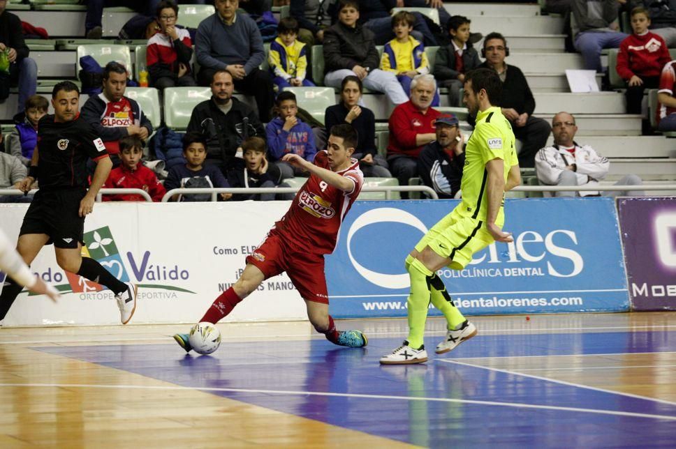 Las imágenes del partido entre El Pozo-Levante