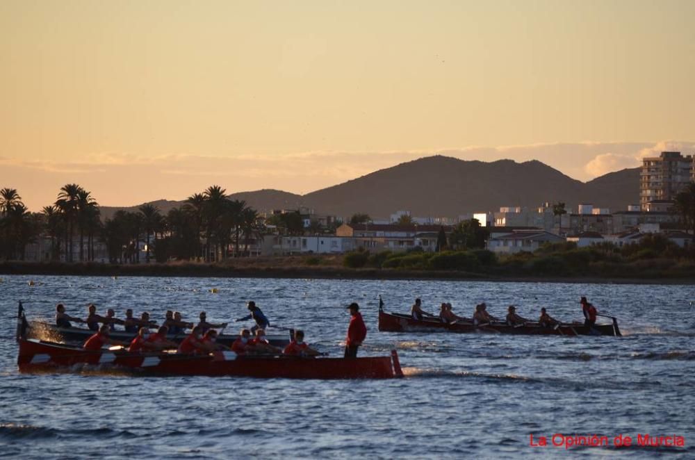 Campeonato de España de Remo Llaüt en Los Nietos