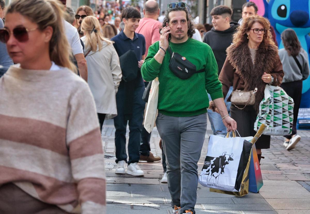 Últimas compras de Reyes en Santa Cruz de Tenerife