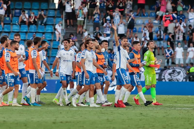 Partido de fútbol: CD Tenerife - Amorebieta