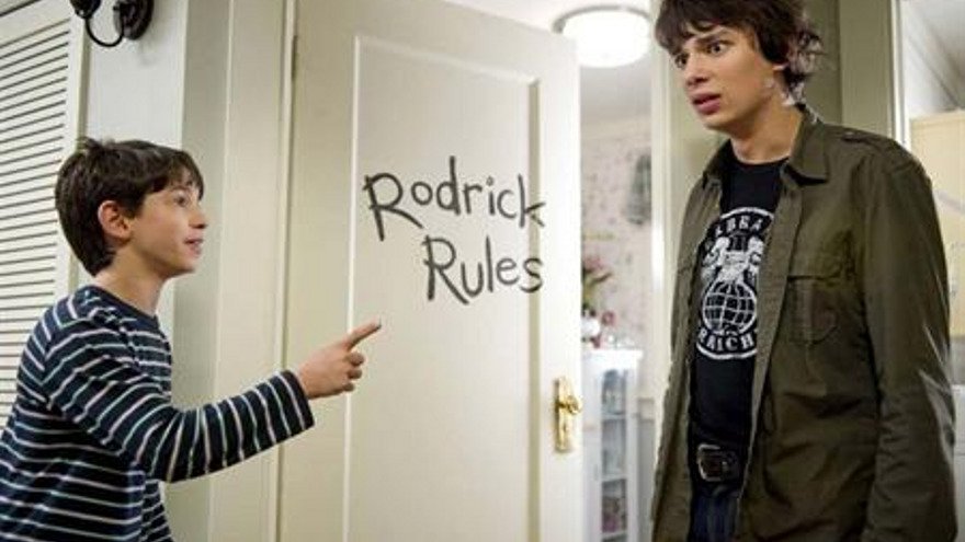 El diario de Greg 2. La Ley de Rodrick