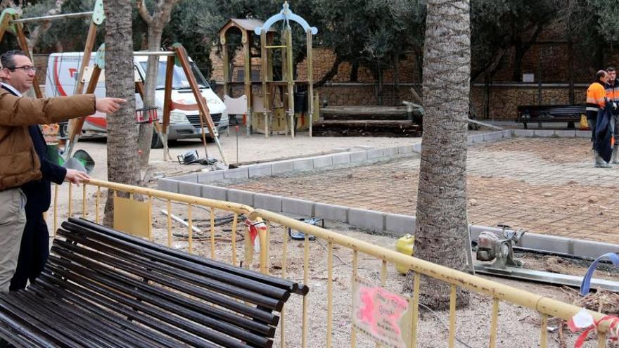 Un &quot;skyline&quot; para los más pequeños en el parque de l&#039;Aiguëra de Benidorm