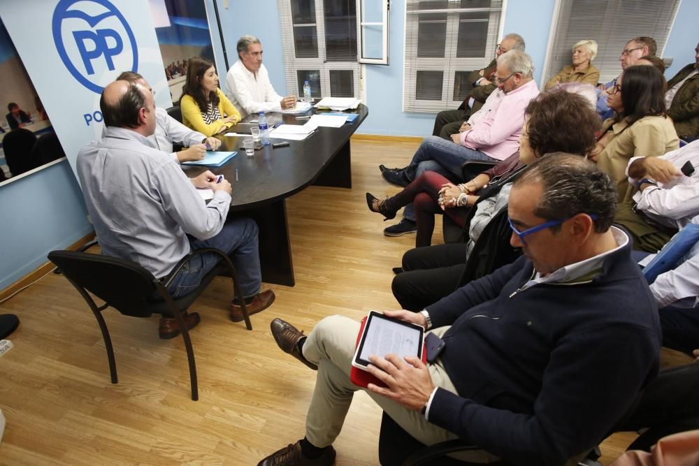 Junta local del PP en Avilés