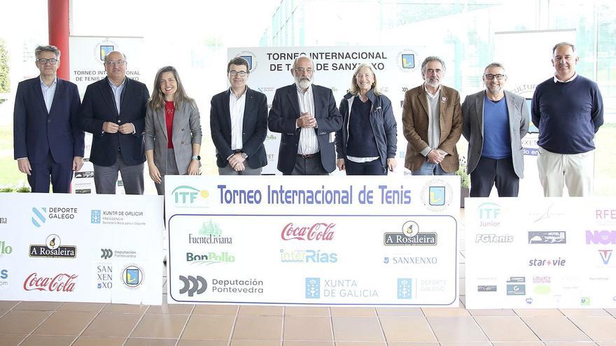 Sanxenxo reúne a 64 promesas del tenis internacional en su M15