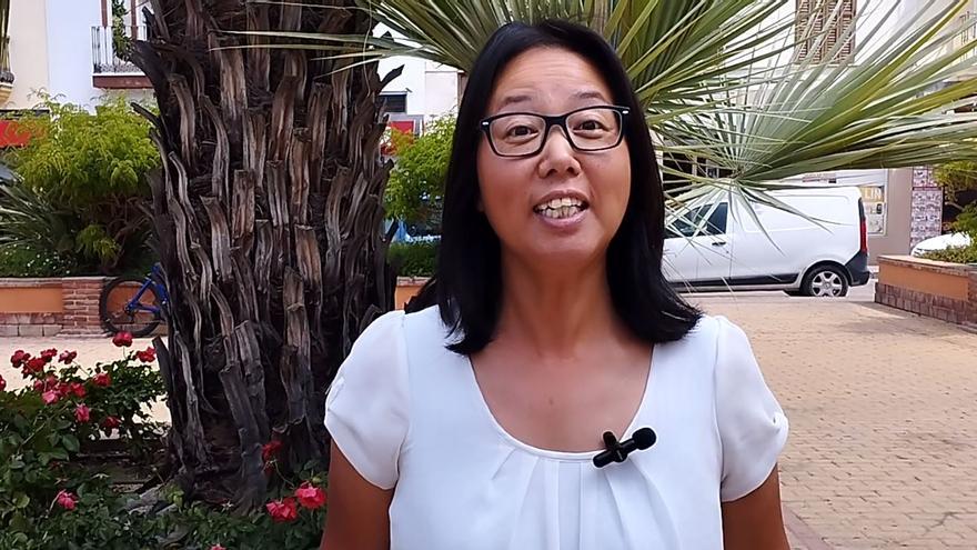 ‘Maggie’, la viajera china que quiere ser la alcaldesa de Guaro