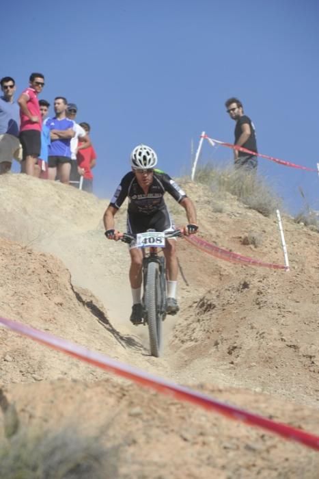 Mountain bike en Molina de Segura