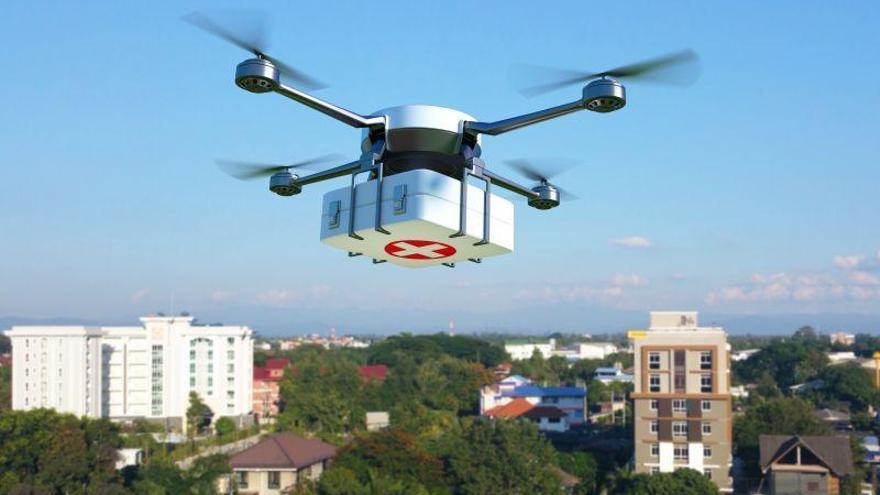 Pharmadron distribuirá medicamentos a farmacias mediante drones