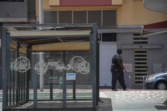 Zona comercial abierta de la Avenida de Canarias