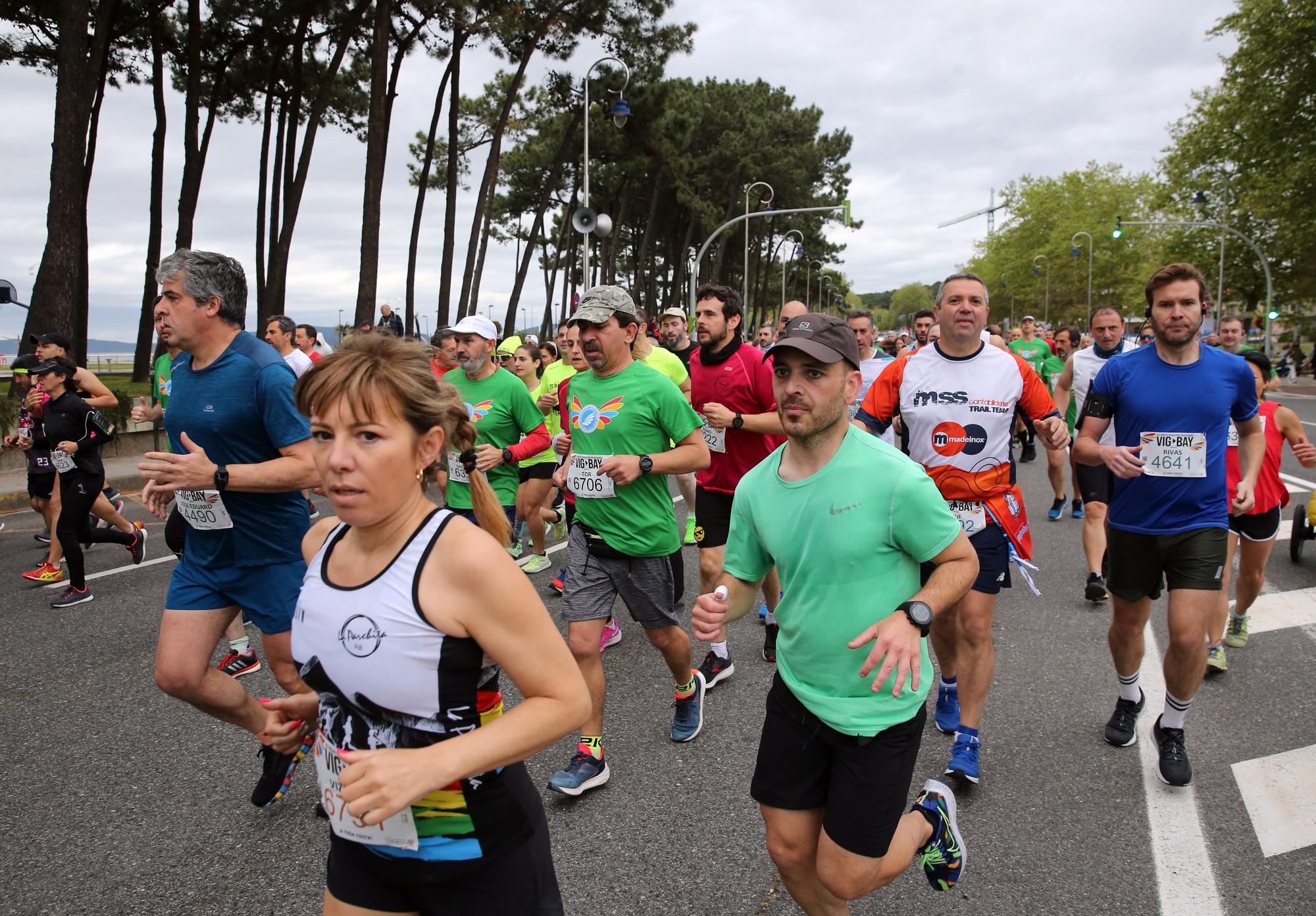 Búscate entre los participantes de la carrera