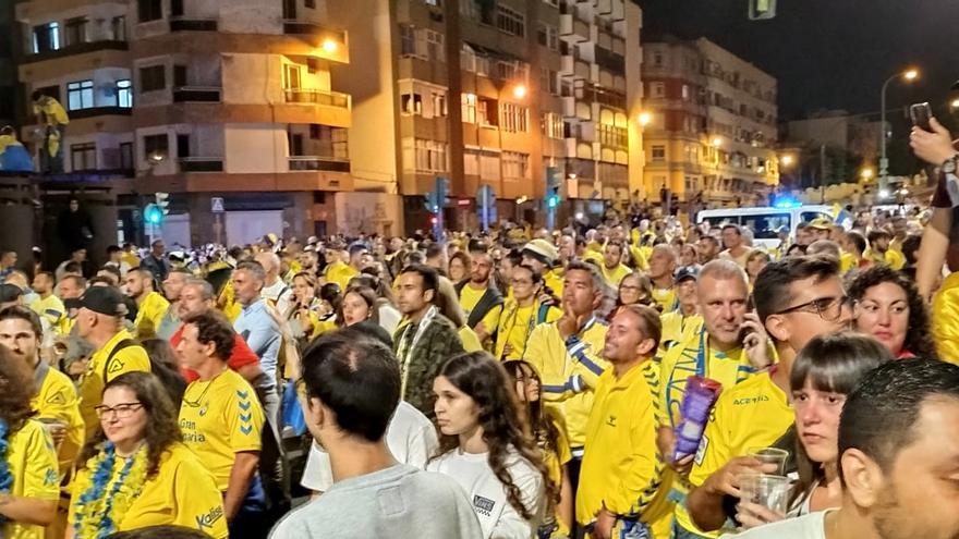 Reacciones de famosos al ascenso de la UD Las Palmas: Más amarillos que el gofio