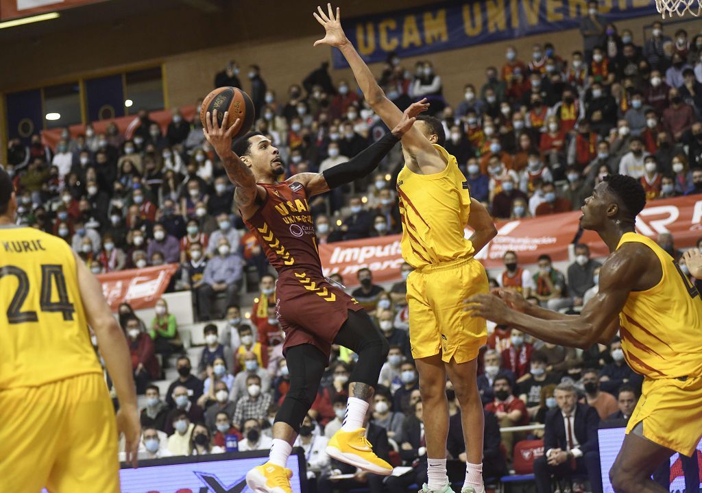 UCAM Murcia - Barça