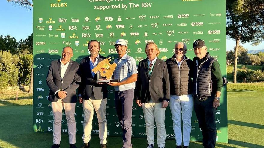 El inglés Marco Penge gana el Rolex Challenge Tour Grand Final–Road to Mallorca