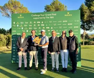 El inglés Marco Penge gana el Rolex Challenge Tour Grand Final–Road to Mallorca