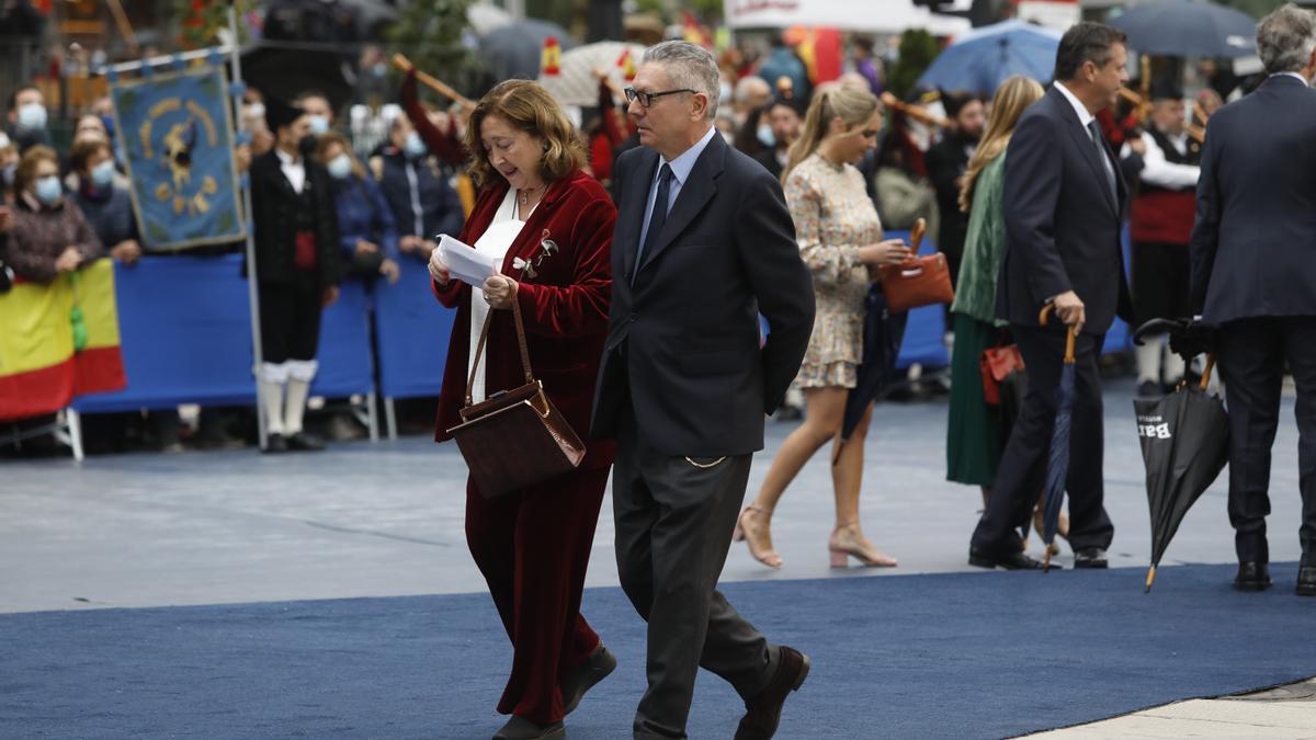 Alfombra azul de los Premios Princesa de Asturias 2021: todos los detalles y los invitados