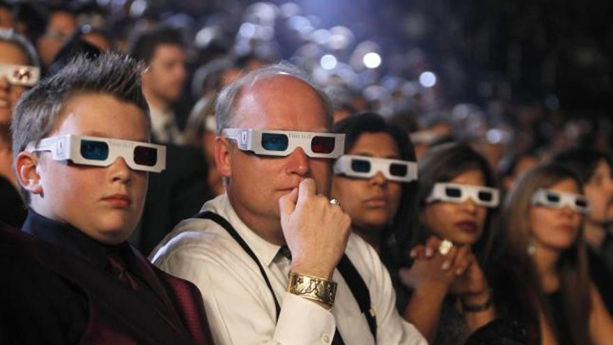 El cine en 3D, un 30 % más caro