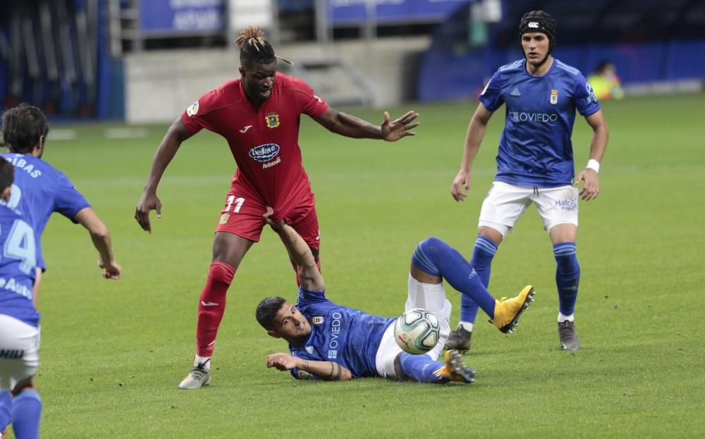 Fútbol: Así ha sido el Oviedo-Fuenlabrada