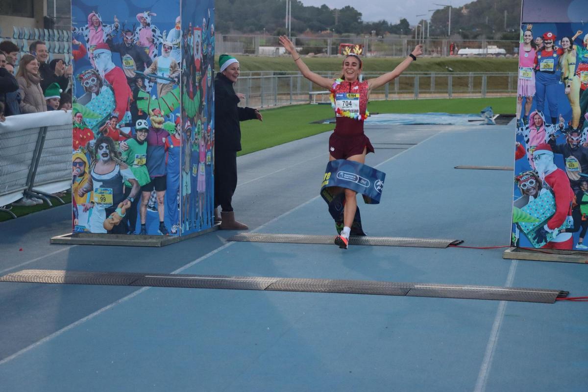 Daniela García fue la primera fémina