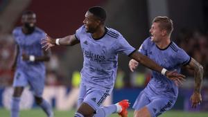 ALMERÍA-REAL MADRID : El golazo de Alaba que define la victoria del Real Madrid