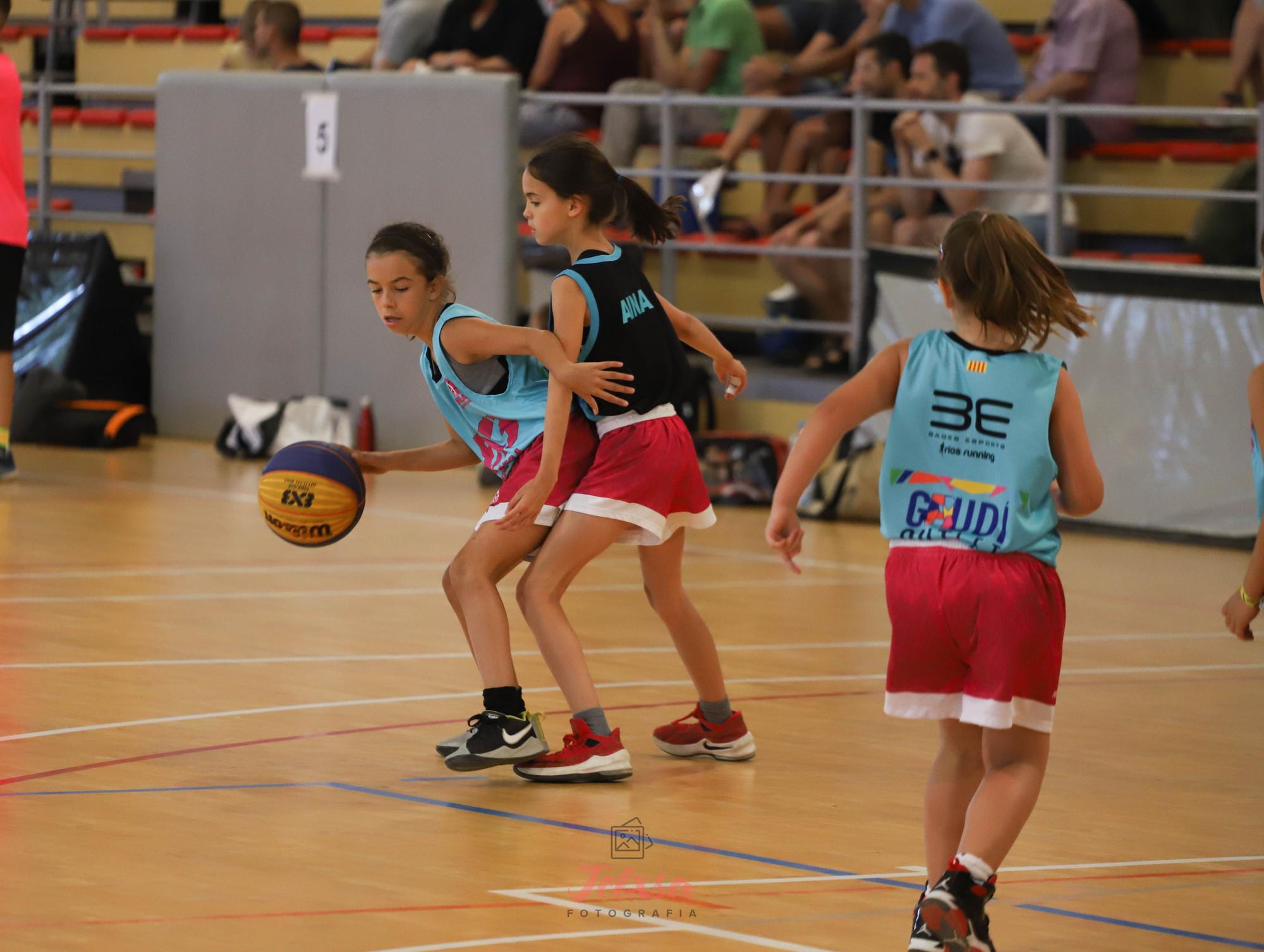 El nou 3x3 del Manresa CBF