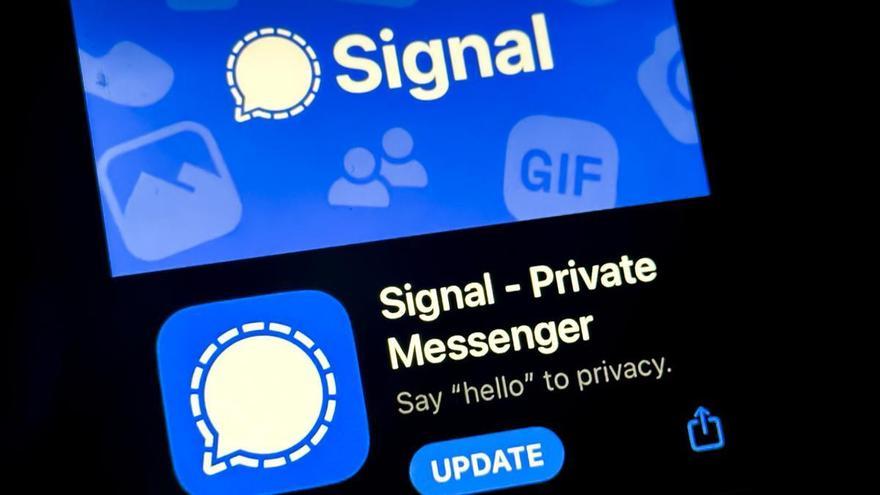 Qué es Signal, la plataforma del chat secreto donde el equipo de Trump compartió sus planes de guerra con un periodista