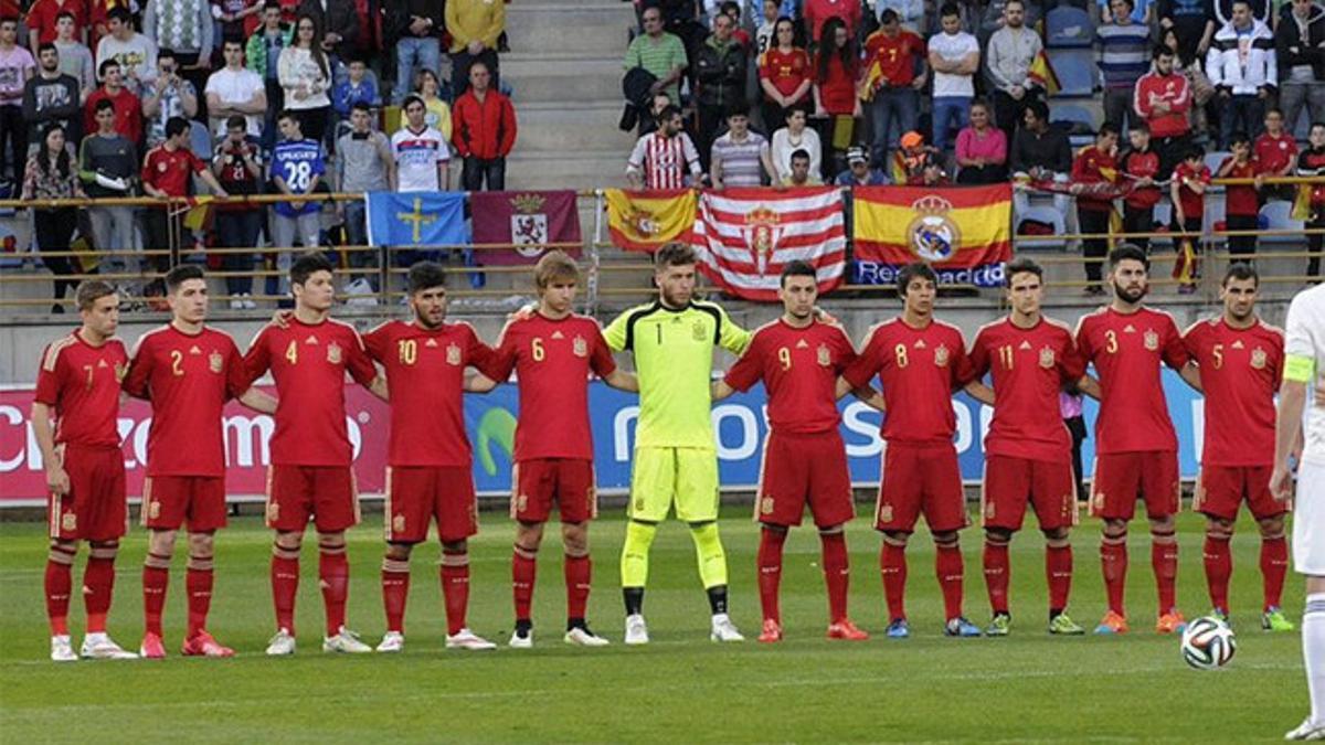 El seleccionador valoró el juego de todos sus hombres