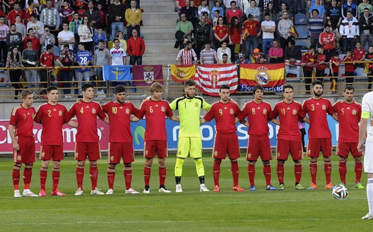 El seleccionador valoró el juego de todos sus hombres
