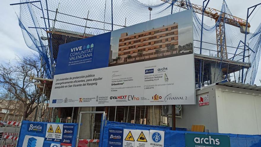 EU-Podem reclama una comisión de seguimiento para la adjudicación de viviendas protegidas en San Vicente