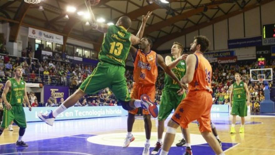 Herbalife Gran Canaria-Valencia Basket (65-79)