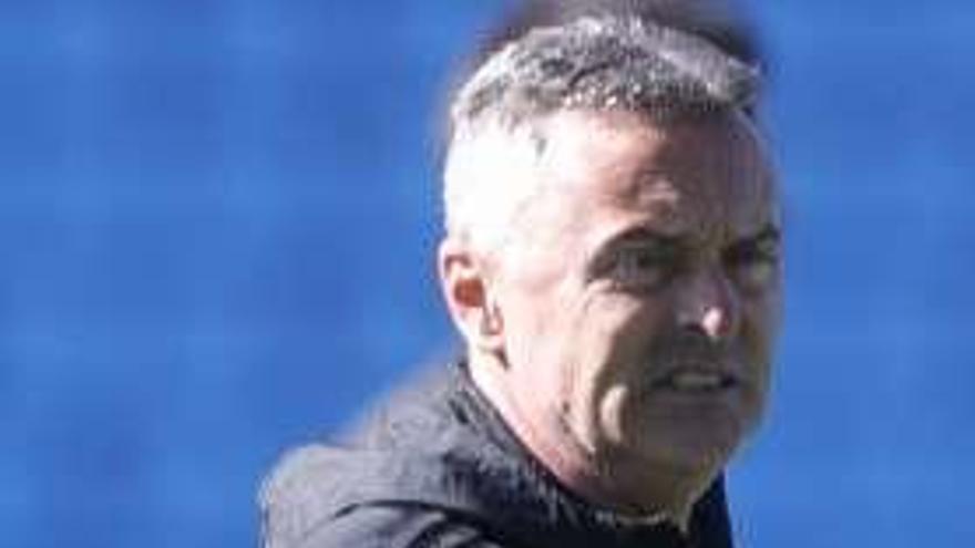 Fran Escribá, entrenador del Celta.