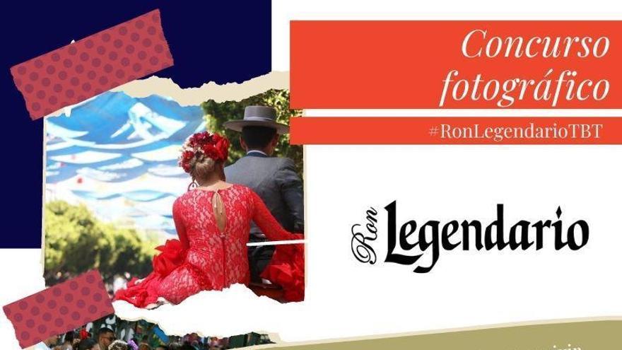 Gana un pack de Ron Legendario con tus mejores recuerdos de la Feria de Málaga