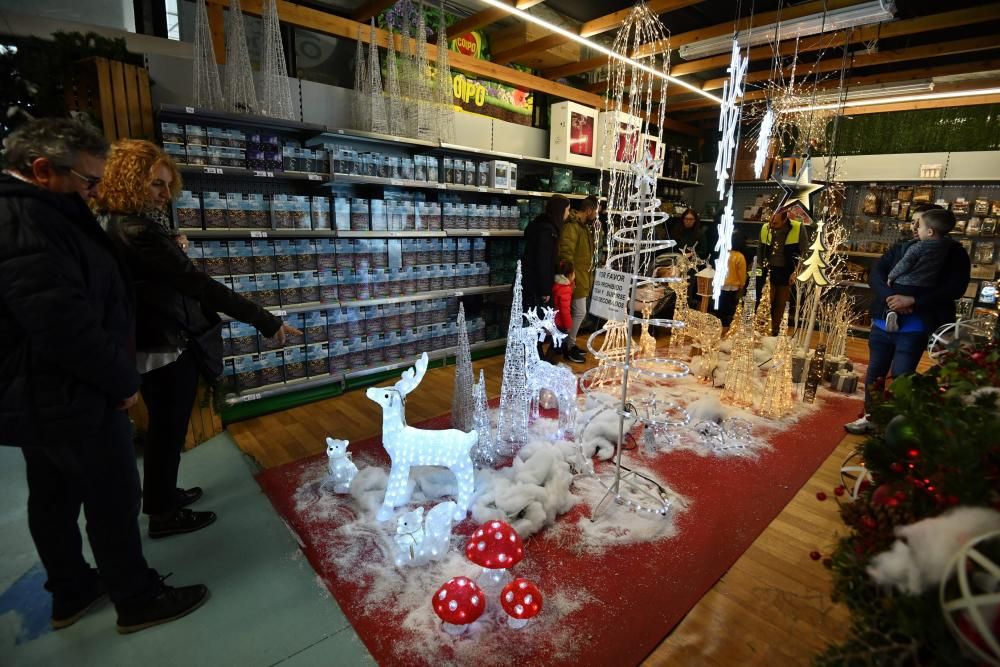 Navidad en Pontevedra | La aldea pontevedresa de Papá Noel que emula a Laponia
