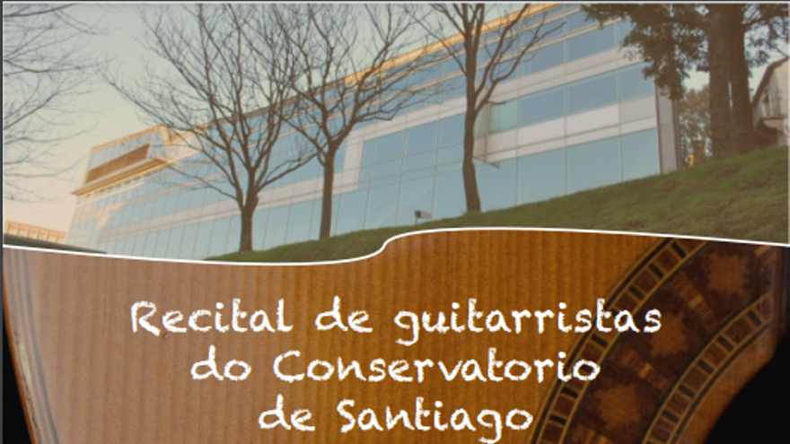 Recital de guitarristas do Conservatorio de Santiago