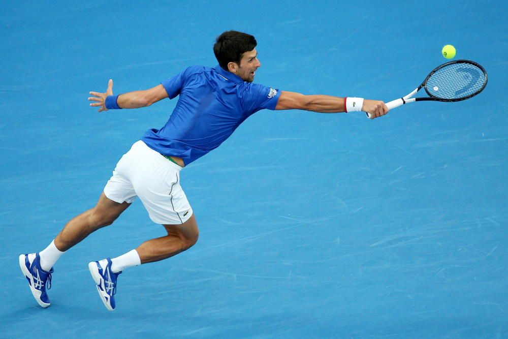 Final del Open de Australia: Djokovic-Nadal