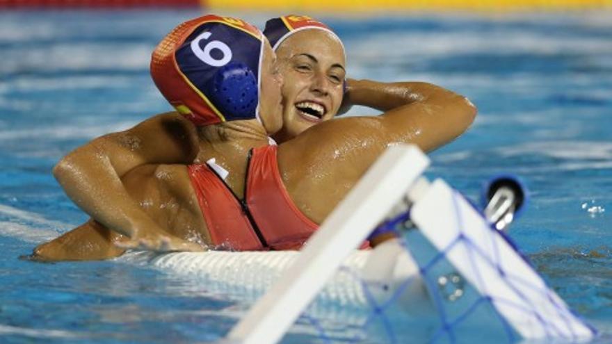 España, campeona del mundo de waterpolo femenino