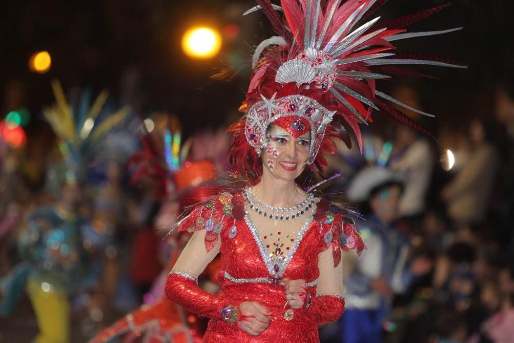 Gran desfile de Carnaval de Cartagena