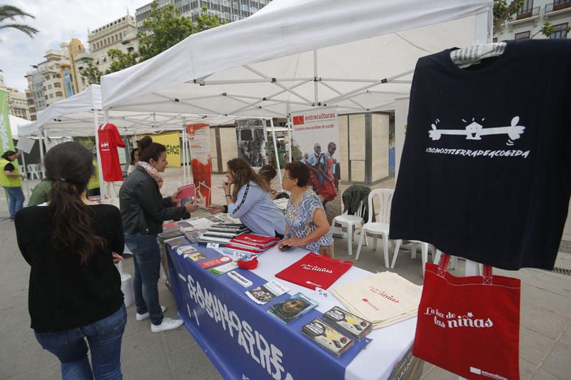 Día del Comercio Justo en València