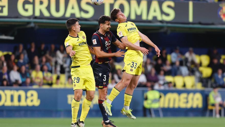 Así fue el Villarreal B-Levante (0-3)